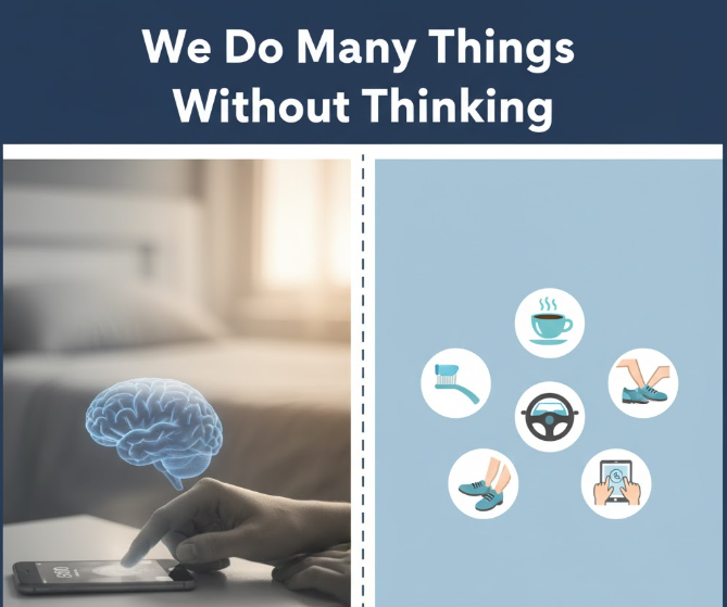 When Life Becomes Automatic